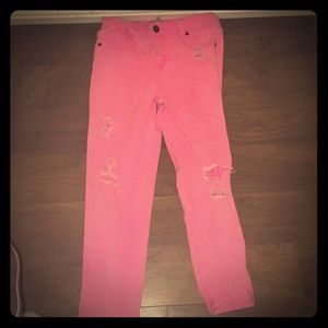 Ripped jeans